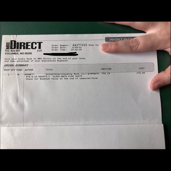 Using & Understanding Mathematics - Bennett Briggs - Picture 5 of 5